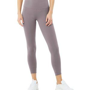 Alo Yoga 7/8 HIGH-WAIST AIRBRUSH LEGGING - purple dusk